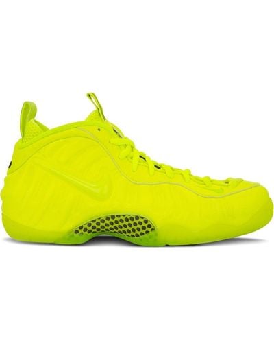 Nike 'Air Foamposite Pro' Sneakers - Gelb