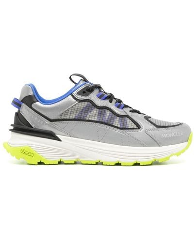 Moncler Lite Runner Sneakers - Blau