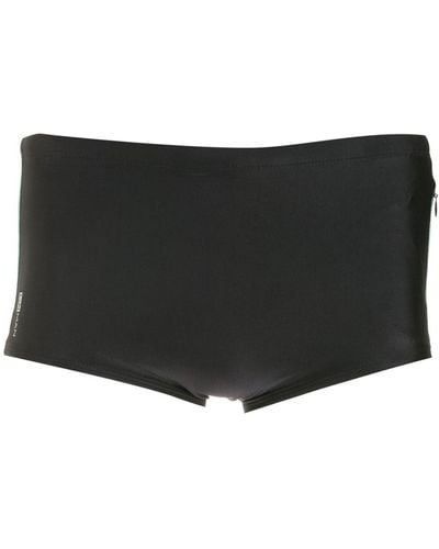 Lygia & Nanny Maillot de bain à bande latérale - Noir