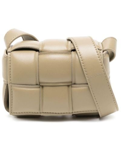 Bottega Veneta Padded Cassette Shoulder Bag - Natural