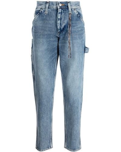 MASTERMIND WORLD Jeans taglio regular - Blu