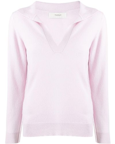 Pringle of Scotland Polo-style Sweater - Pink