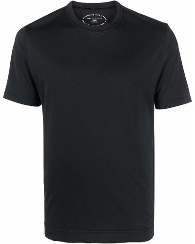 Fedeli クルーネック Tシャツ - ブラック
