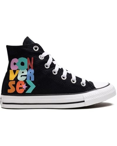Converse Chuck Taylor All Star High Sneakers - Black