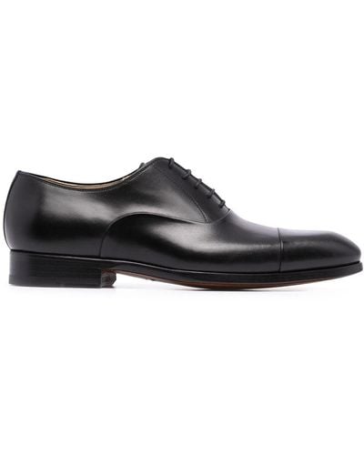 Magnanni Chaussures oxford en cuir - Noir