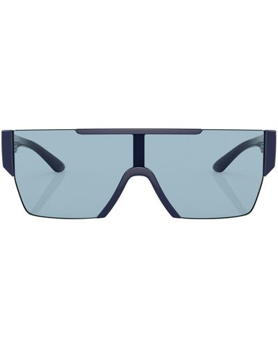 Burberry Gafas de sol sin montura - Azul