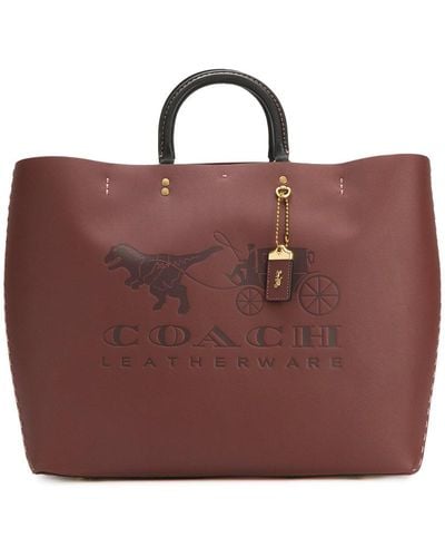 COACH Rogue Tote 38 - Red