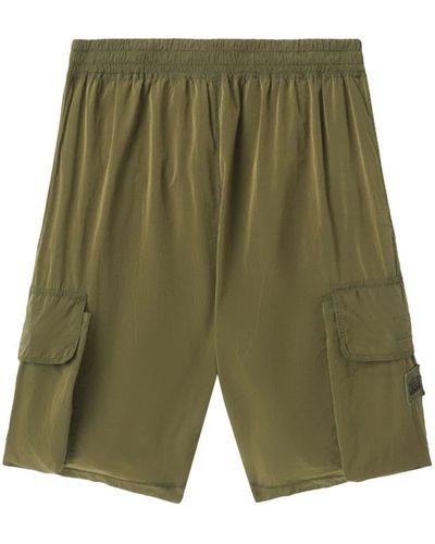 Aries Pantalones cortos de chándal con cinturilla elástica - Verde