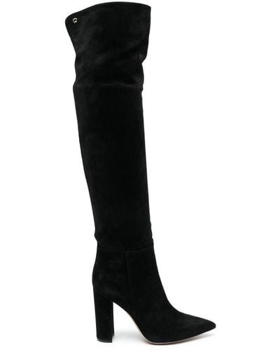Gianvito Rossi Piper 85mm Knee-length Boots - Black