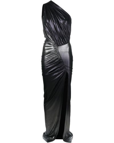 Rick Owens Hera ワンショルダー イブニングドレス - ブラック