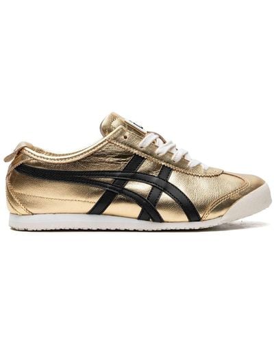 Onitsuka Tiger Mexico 66 "gold / Black" Trainers - Brown
