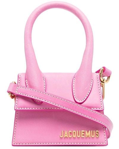 Jacquemus Le Chiquito Handtasche - Pink