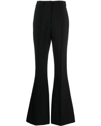 Acler Wirra Flared Trousers - Black