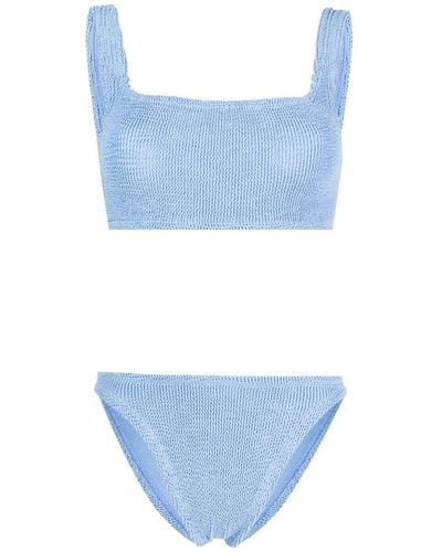 Hunza G Xandra Bikini Set - Blue
