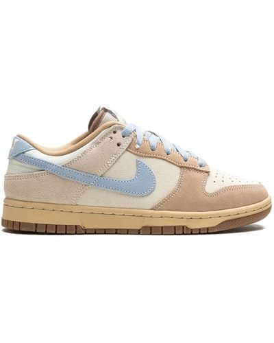 Nike Dunk Low "sanddrift/armory Blue" Sneakers - Wit