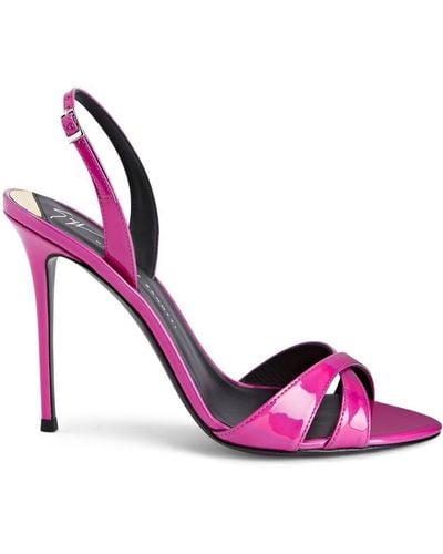 Giuseppe Zanotti Dorotee 105mm Sandals - Pink