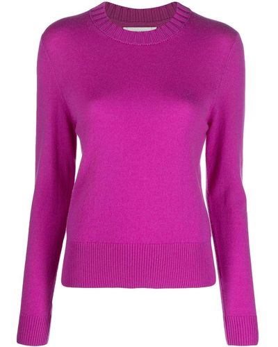 Chinti & Parker Long-sleeve Knitted Sweater - Pink