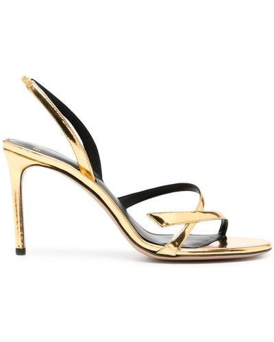 Alexandre Birman Tita Pumps 85mm - Mettallic