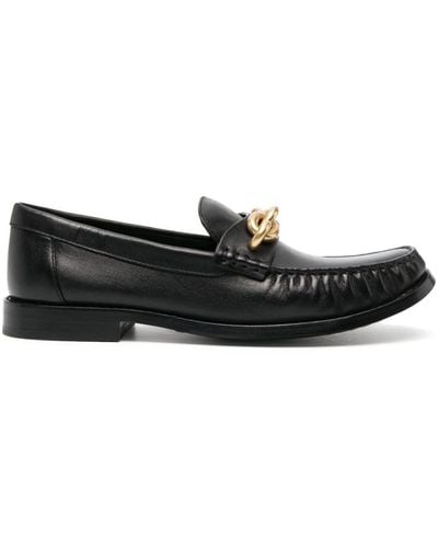 COACH Loafers Met Schakeldetail - Zwart