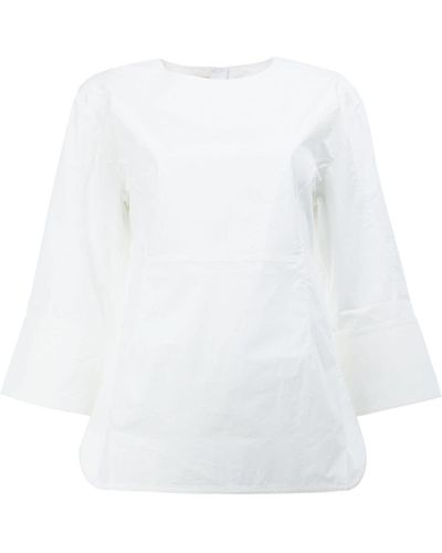 Marni Cropped sleeve blouse - Bianco
