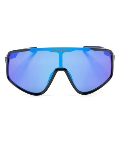 Carrera 4017/s Shild-frame Sunglasses - Blue