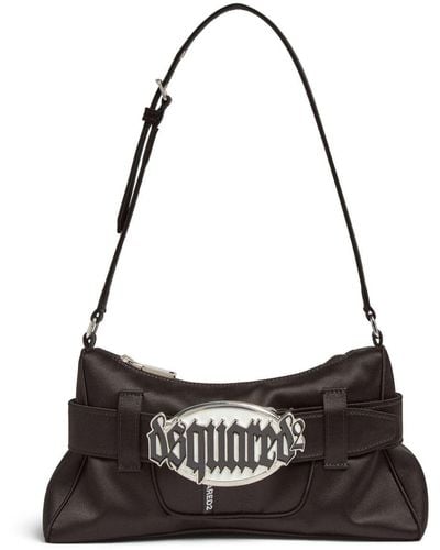 DSquared² Gothic Clutch Bag - Black