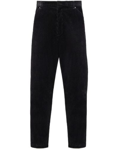 Prada Pantalones ajustados Pinway - Negro