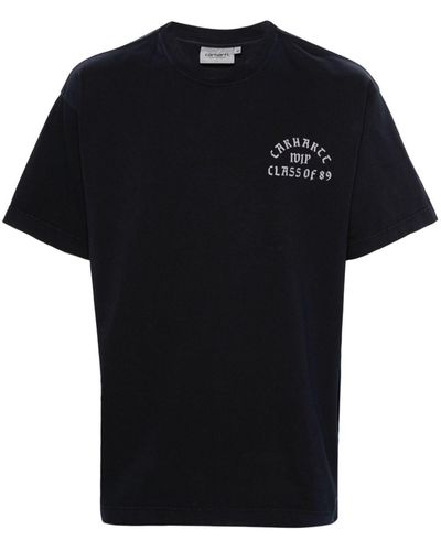 Carhartt Class Of 89 Organic-cotton T-shirt - Black