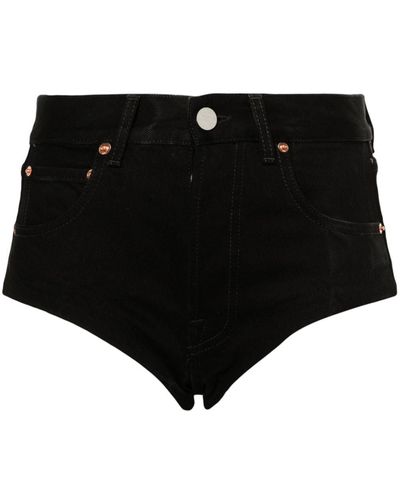 Vetements Orta denim shorts - Nero