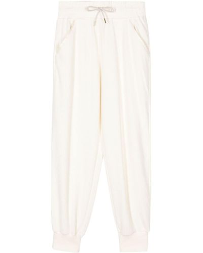 Varley Pantalones de chándal Ascot - Blanco