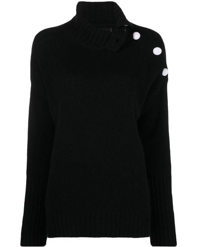 Zadig & Voltaire Alma Cashmere Sweater - Black