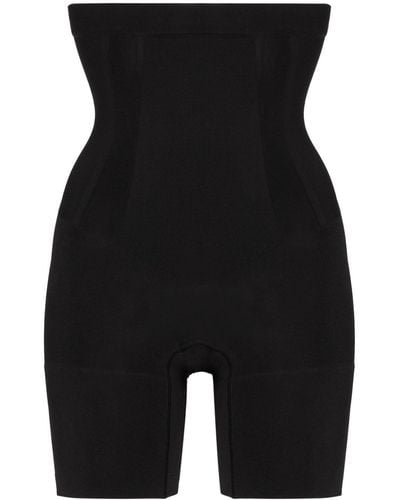 Spanx 'OnCore' Shapewear mit hoher Taille - Schwarz