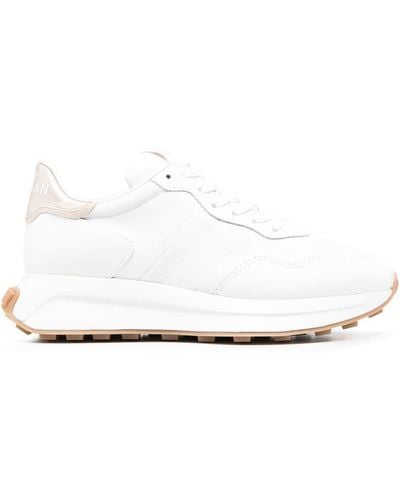 Hogan Chunky Sneakers - Wit