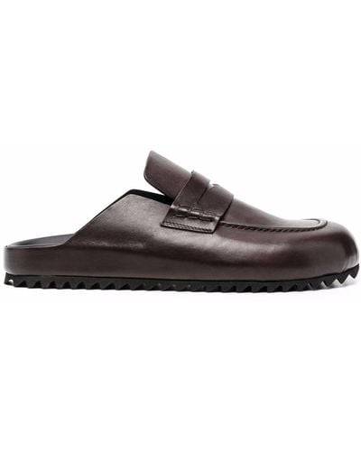 Officine Creative Phobia Slip-on Loafers - Brown
