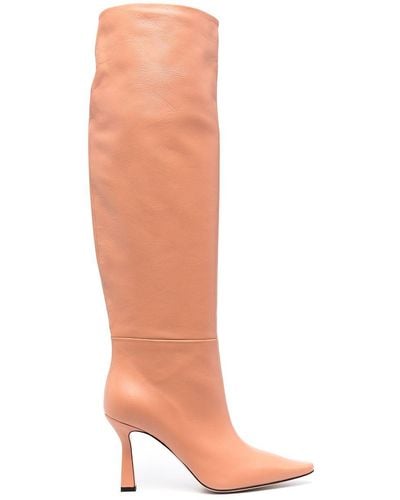 Wandler Lina Long Knee-high Boots - Pink
