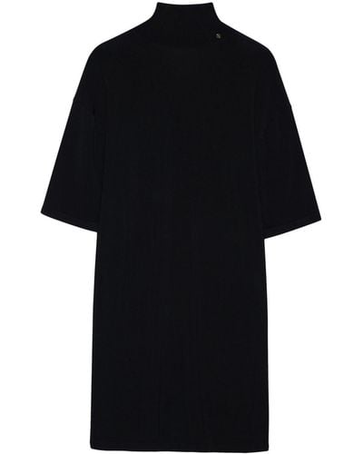 Anine Bing Vestido corto Claudia - Negro