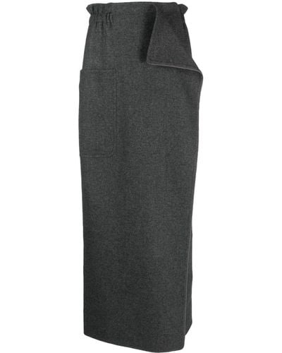 Max Mara Messina Skirt - Gray