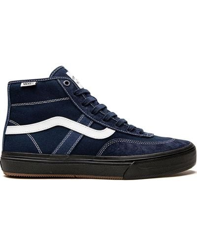 Vans Crockett High Sneakers - Blau