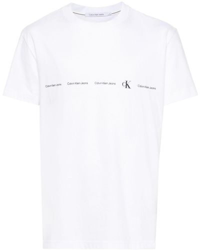 Calvin Klein ロゴ Tシャツ - ホワイト