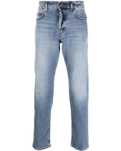 Haikure Straight Jeans - Blauw