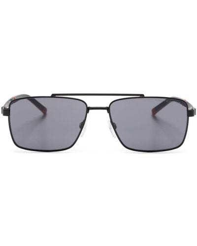Tommy Hilfiger Square-frame Sunglasses - Gray