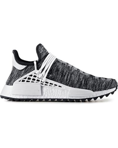 adidas X Pharrell Williams Human Race Nmd Tr "oreo" Sneakers - Black