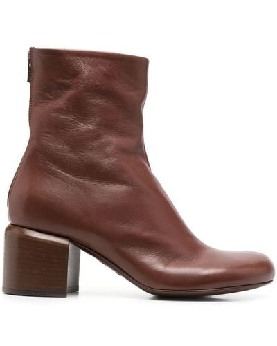 Officine Creative Ethel Ankle Boots - Brown