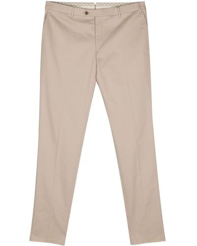 Corneliani Low-rise Tailored Trousers - Natural