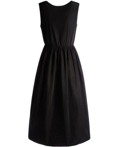 Bally ノースリーブ ドレス - ブラック