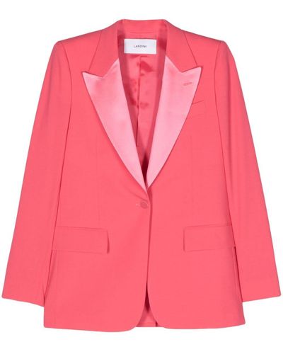 Lardini シングルジャケット - ピンク