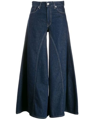 Levi's Levi's® Made & Crafted® Rancher Wide Leg Jeans - Blue