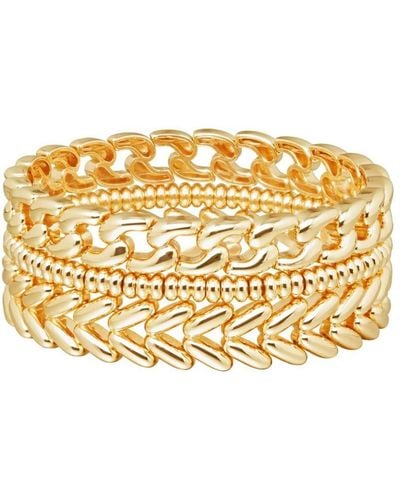 Roxanne Assoulin Lot de bracelets The Golden Age - Métallisé
