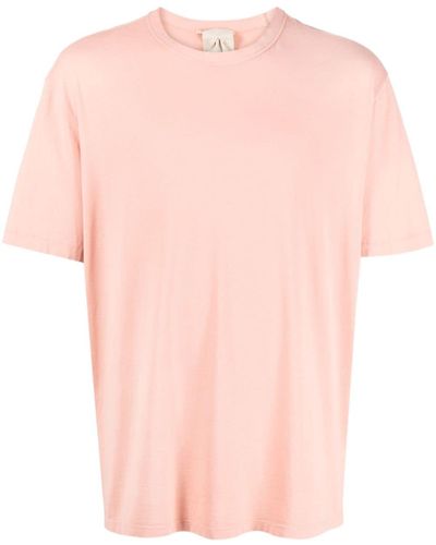 C.P. Company T-shirt Met Ronde Hals - Roze