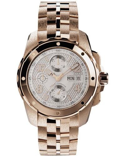 Dolce & Gabbana Reloj DS5 de 44mm - Blanco